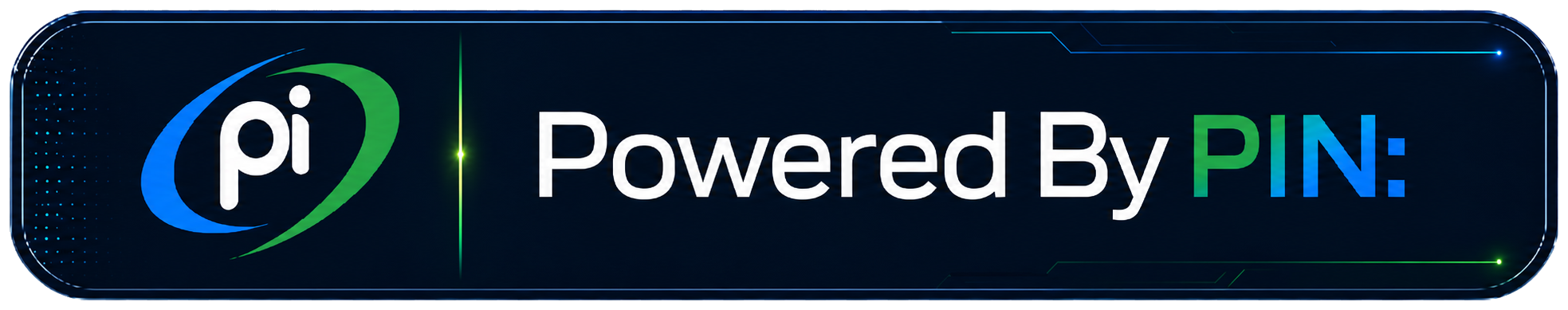 Powered By PIN